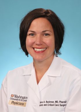 Sara A. Buckman, MD, PharmD